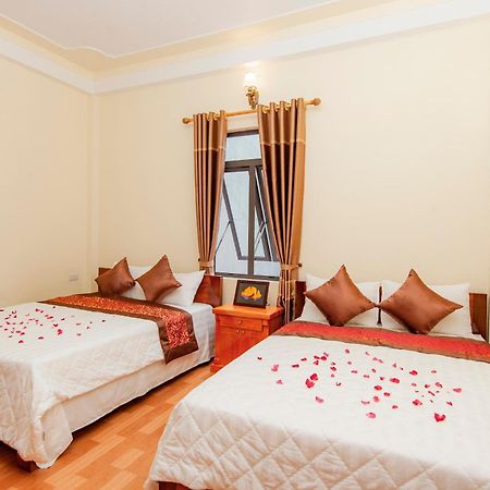 Tam Coc Cherry Homestay & Hostel นิญบิ่ญ ภายนอก รูปภาพ