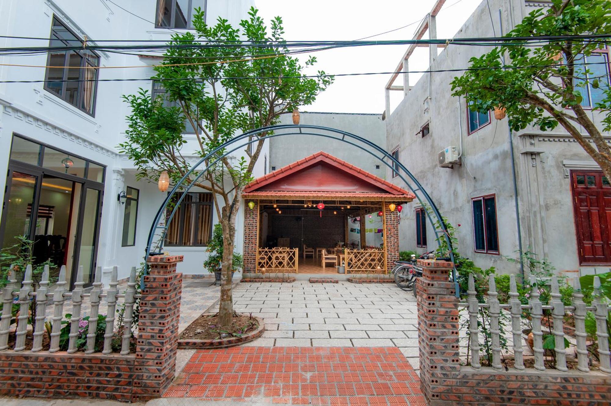 Tam Coc Cherry Homestay & Hostel นิญบิ่ญ ภายนอก รูปภาพ