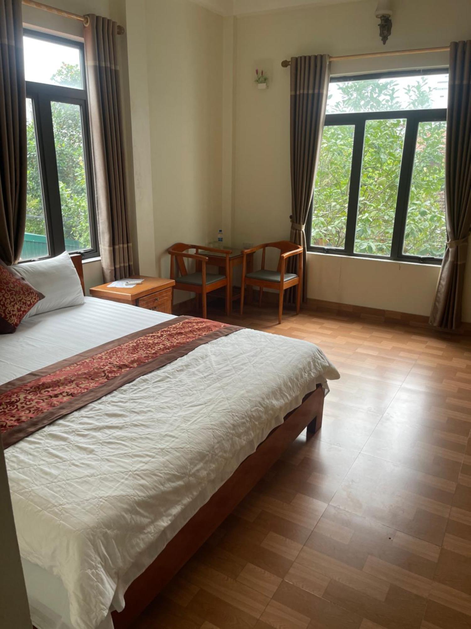 Tam Coc Cherry Homestay & Hostel นิญบิ่ญ ภายนอก รูปภาพ