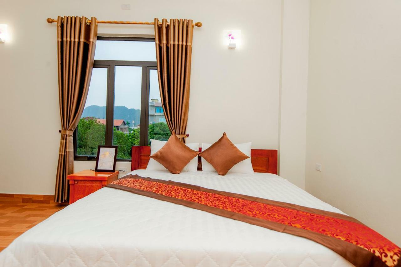 Tam Coc Cherry Homestay & Hostel นิญบิ่ญ ภายนอก รูปภาพ