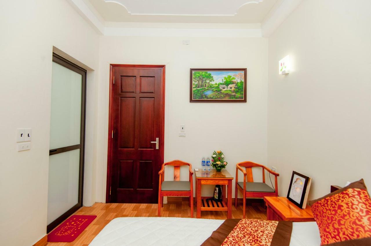 Tam Coc Cherry Homestay & Hostel นิญบิ่ญ ภายนอก รูปภาพ