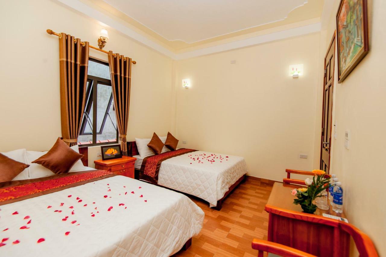 Tam Coc Cherry Homestay & Hostel นิญบิ่ญ ภายนอก รูปภาพ
