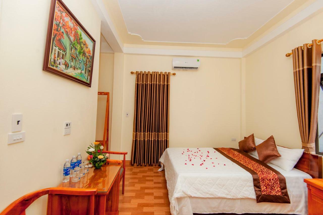 Tam Coc Cherry Homestay & Hostel นิญบิ่ญ ภายนอก รูปภาพ
