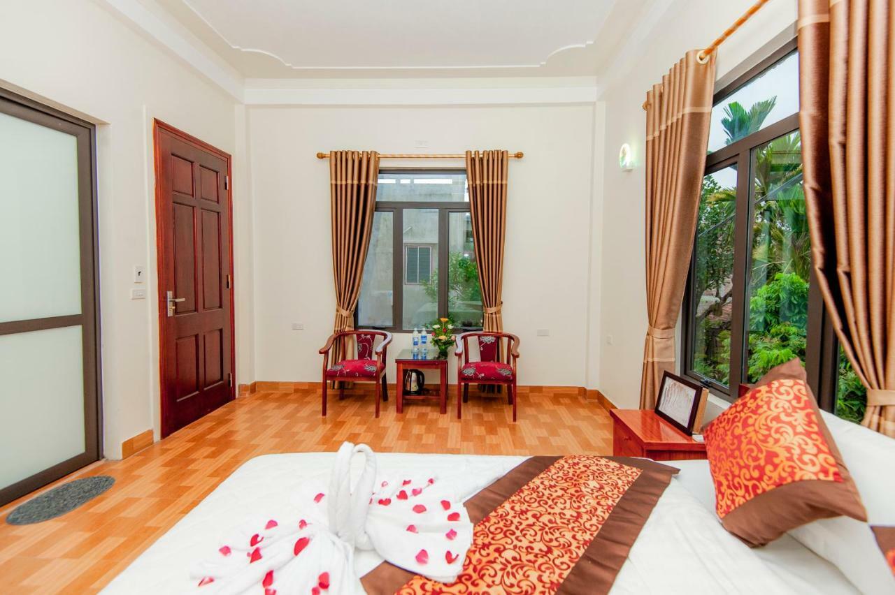 Tam Coc Cherry Homestay & Hostel นิญบิ่ญ ภายนอก รูปภาพ