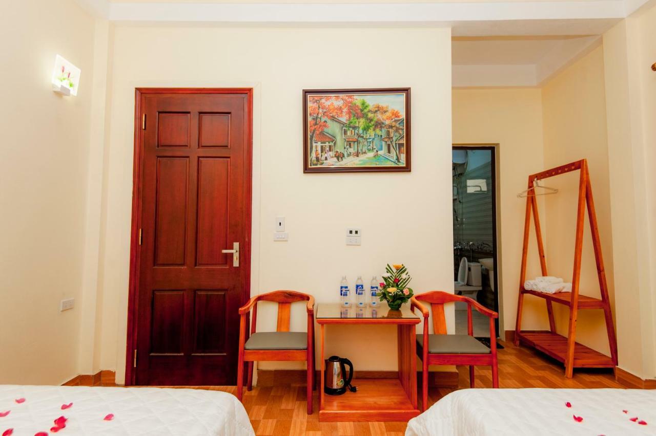 Tam Coc Cherry Homestay & Hostel นิญบิ่ญ ภายนอก รูปภาพ