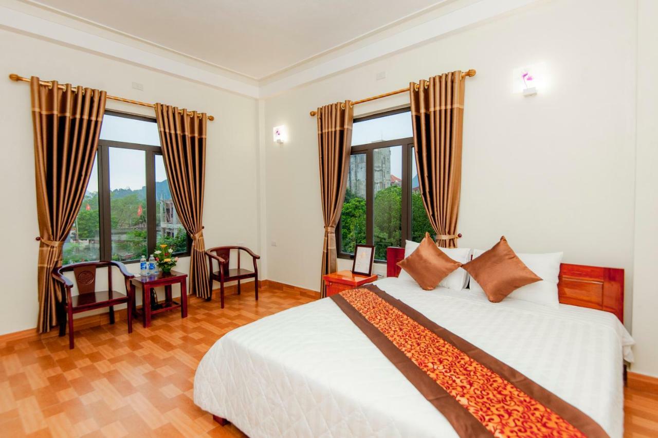 Tam Coc Cherry Homestay & Hostel นิญบิ่ญ ภายนอก รูปภาพ