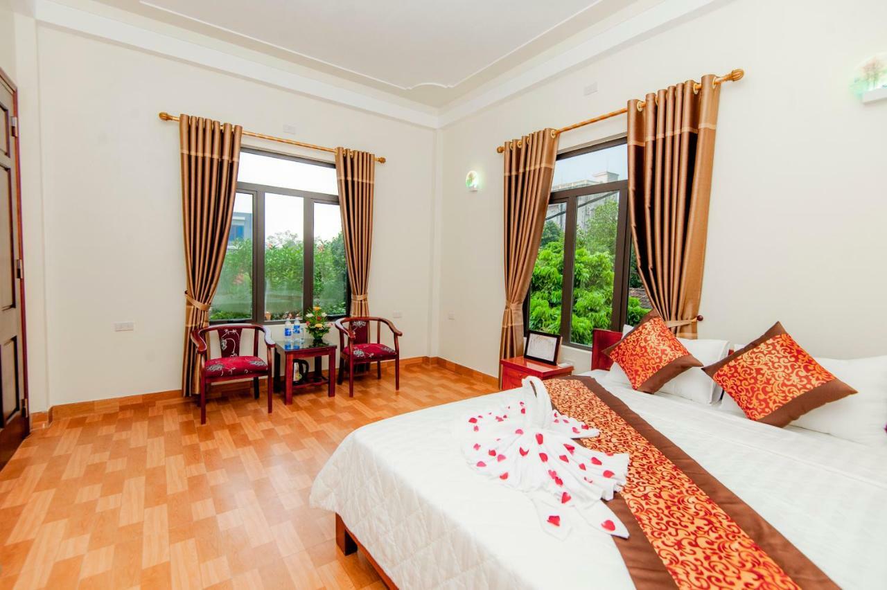 Tam Coc Cherry Homestay & Hostel นิญบิ่ญ ภายนอก รูปภาพ