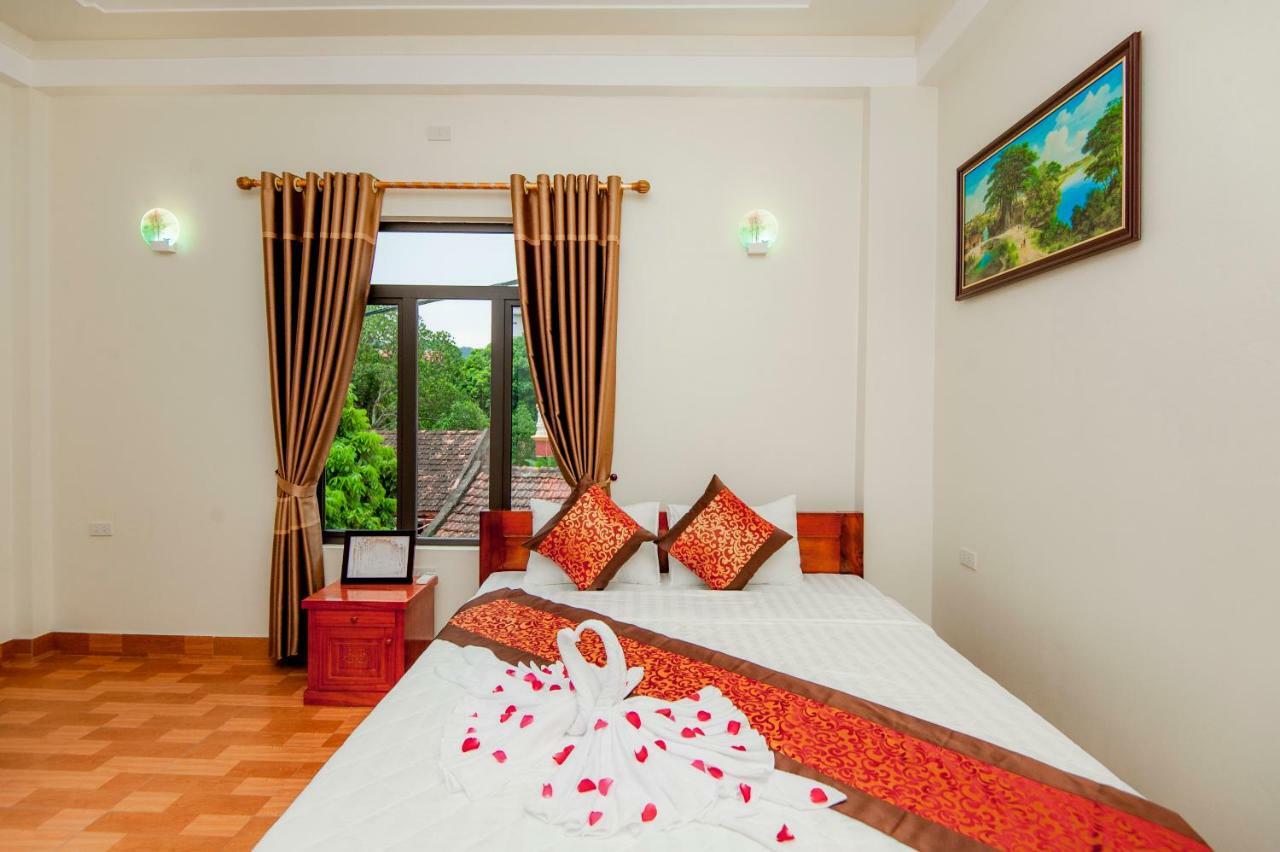 Tam Coc Cherry Homestay & Hostel นิญบิ่ญ ภายนอก รูปภาพ