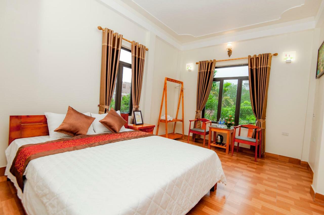 Tam Coc Cherry Homestay & Hostel นิญบิ่ญ ภายนอก รูปภาพ