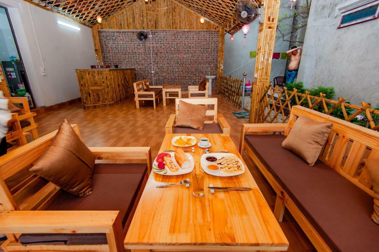 Tam Coc Cherry Homestay & Hostel นิญบิ่ญ ภายนอก รูปภาพ