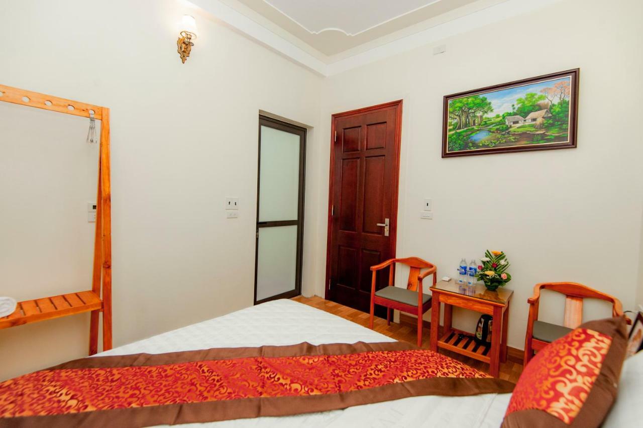Tam Coc Cherry Homestay & Hostel นิญบิ่ญ ภายนอก รูปภาพ