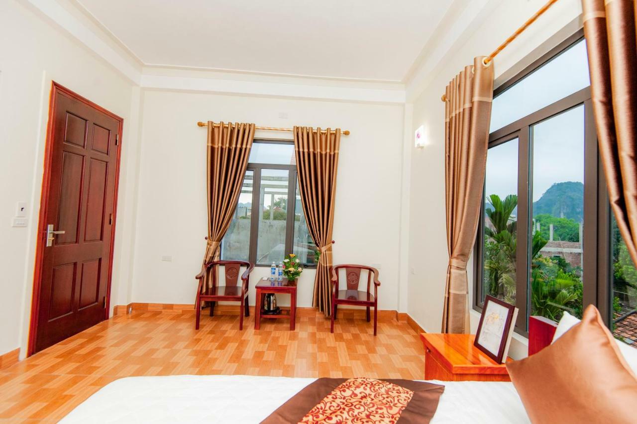 Tam Coc Cherry Homestay & Hostel นิญบิ่ญ ภายนอก รูปภาพ