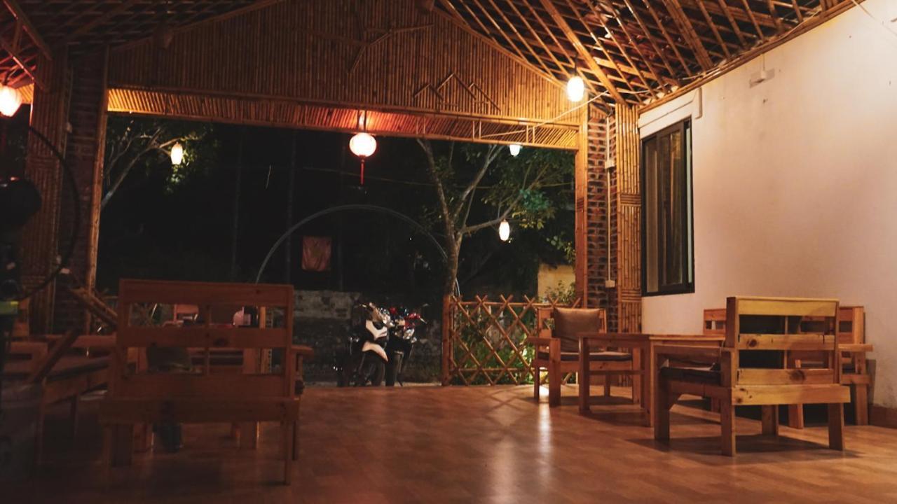 Tam Coc Cherry Homestay & Hostel นิญบิ่ญ ภายนอก รูปภาพ