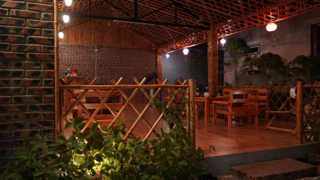 Tam Coc Cherry Homestay & Hostel นิญบิ่ญ ภายนอก รูปภาพ