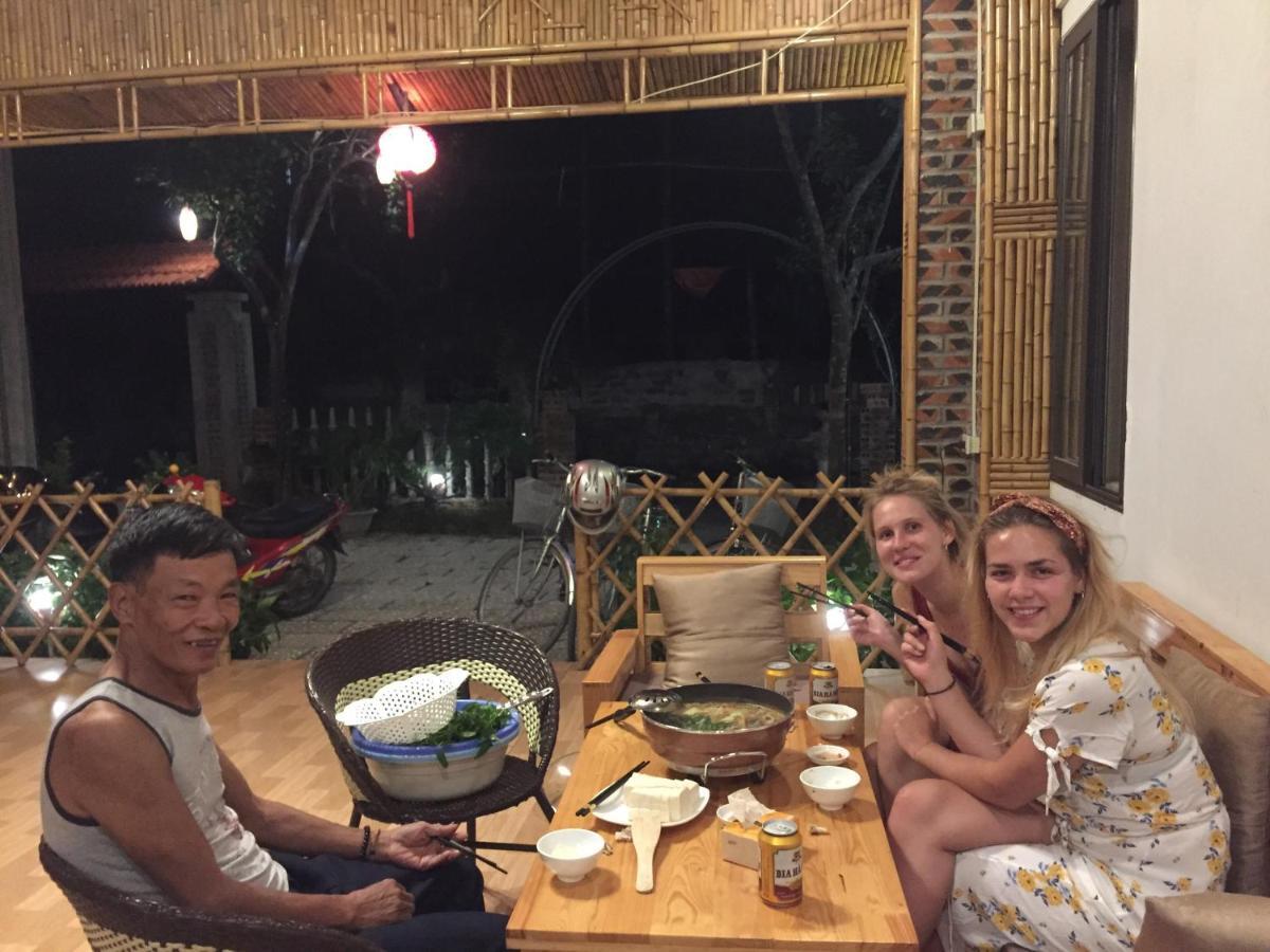Tam Coc Cherry Homestay & Hostel นิญบิ่ญ ภายนอก รูปภาพ