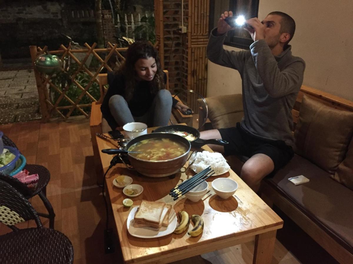 Tam Coc Cherry Homestay & Hostel นิญบิ่ญ ภายนอก รูปภาพ